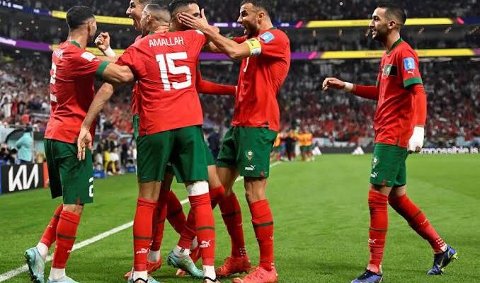 Morocco Knock Out Portugal, Become First African Team To Qualify For World Cup Semis