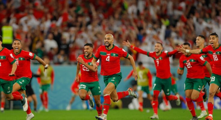 Morocco Qualify For First World Cup Quarterfinal After Defeating Spain