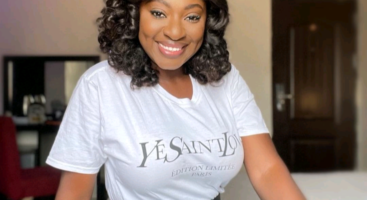 Actress Yvonne Jegede