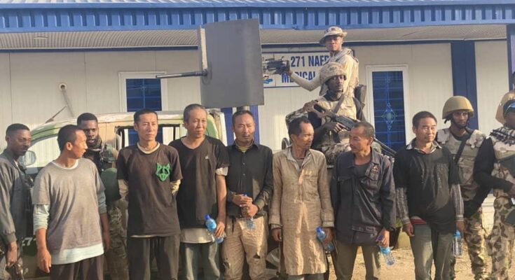 NAF rescues 7 Chinese kidnapped by terrorists in Kaduna forest