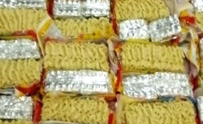 NDLEA intercepts 1.7million opioid pills in noodles, others at Lagos airport