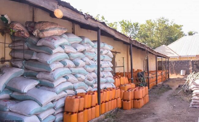 NEMA donates relief materials to flood victims in Bauchi