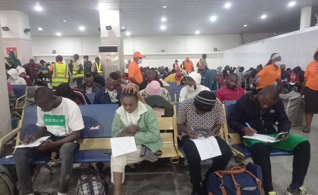 NEMA evacuates 191 stranded Nigerians from India