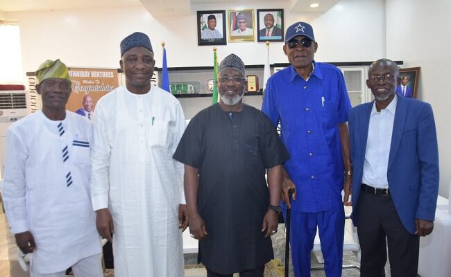 NFF president, Gusau inaugurates 5-man players unions’ reconciliation committee