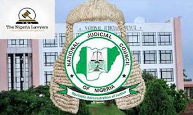 NJC sets up , phoney online recruitment exercise, NJC issues warning letters to two judges over judicial misconduct, places one on watchlist, promotion over exparte orders