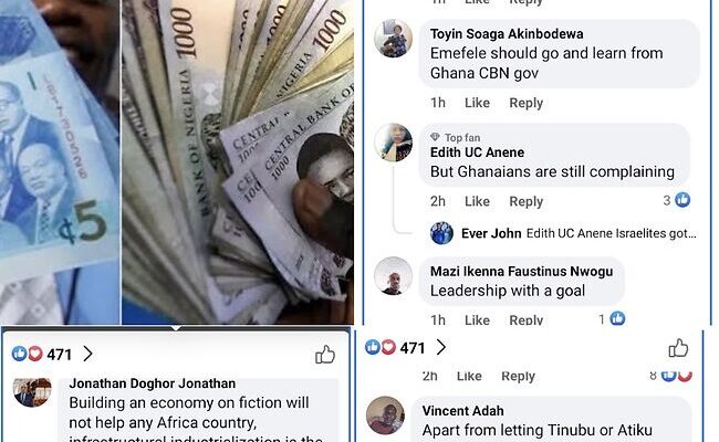 Naira didn't 'Cedis' Coming: Ghana Cedis becomes world's best-performing currency