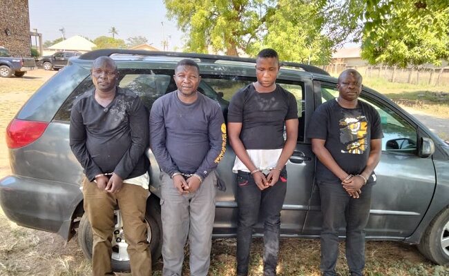 Niger police arrest four over invasion senator's house in Minna