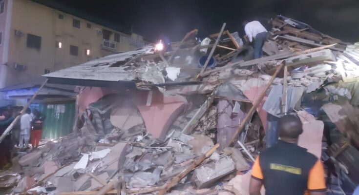 Nigeria records 61 incidents of building collapse in 2022 —Report