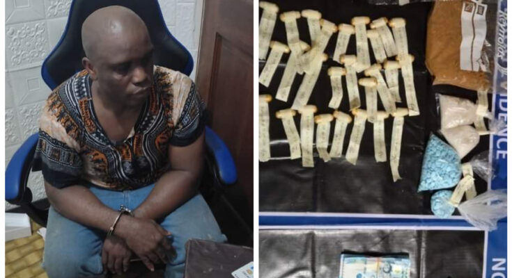 Nigerian Linked To West African Drug Syndicate Arrested For Drug Trafficking In Philippines