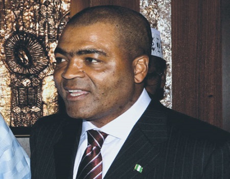 Nigeria Ambassador Spain Seriki,AMCON, Hon. Ademola Seriki