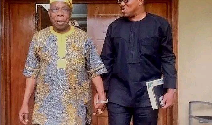 Obasanjo ‘Fully Backing’ Peter Obi’s Campaign – Osuntokun