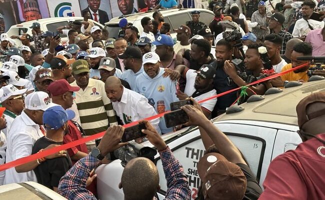 Oluomo, Wasiu Ayinde, Nollywood stars launch new campaign platform for Tinubu, Sanwo-Olu