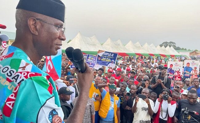 Omo-Agege vows to dredge Escravos bar, free vessels' access to Delta ports