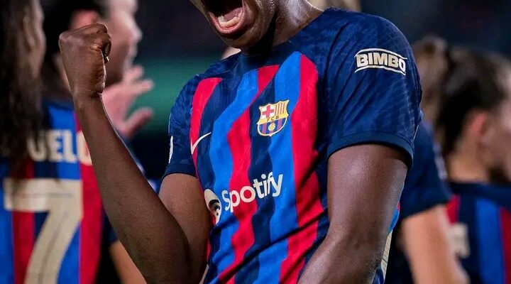 Oshoala Sends Message To Fans As Barcelona Win Champions League Group