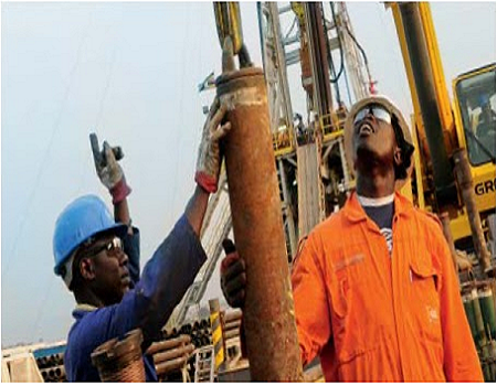 jobs Oil and gas industry