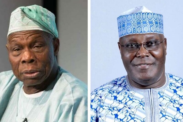Panic In PDP As Obasanjo Refuses To Endorse Atiku, Calls Atiku's Key Allies Betrayers