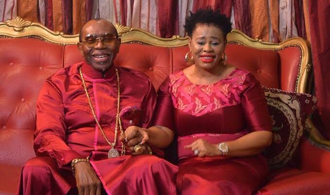 Pastor Ayo Oritsejafor's wife debunks marriage crash