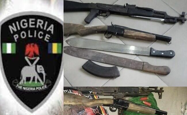 Police kill two suspected kidnappers, recover arms