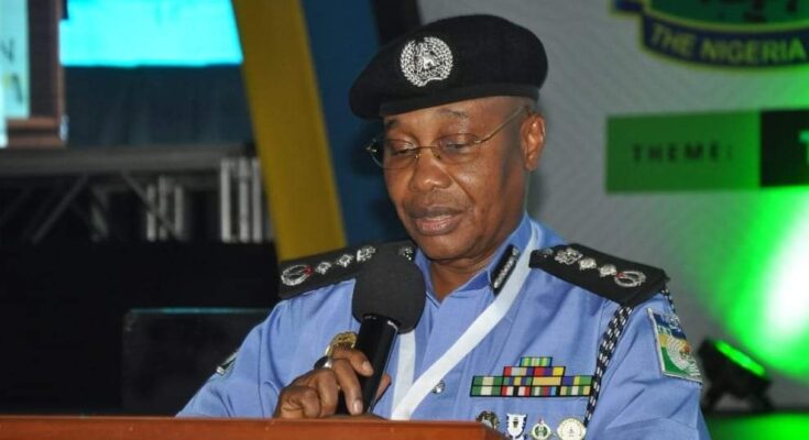 Inspector General of Police Usman Baba Alkali