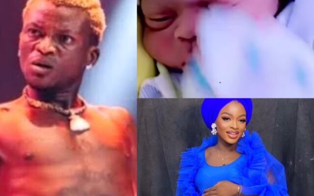 Portable Welcomes Fourth Child While Celebrating His First Anniversary In Music Industry