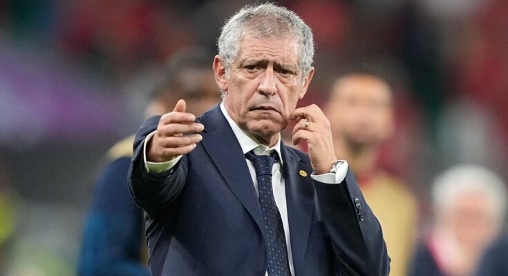 Portugal Sack Fernando Santos Following World Cup Exit