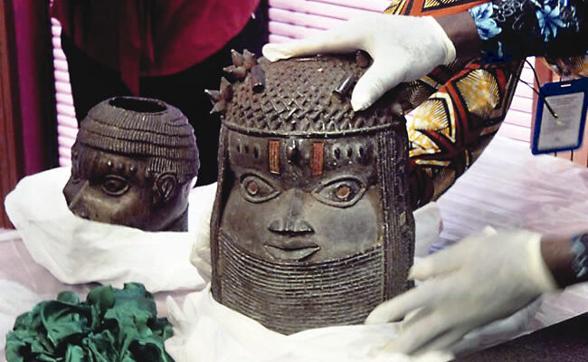 Praises for Germany as country returns Benin bronzes to Nigeria