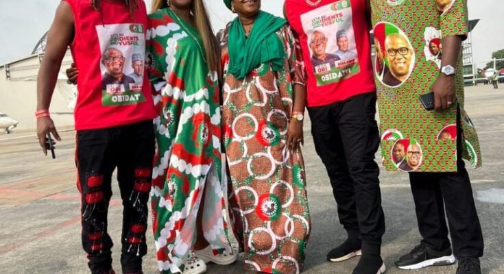 Psquare Join Peter Obi To Campaign In Port Harcourt