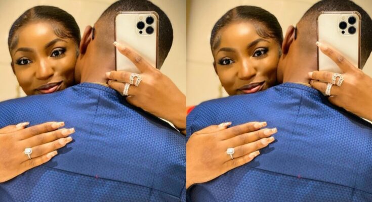 Reactions As Nollywood Actress, Omowunmi Dada Gets Engaged