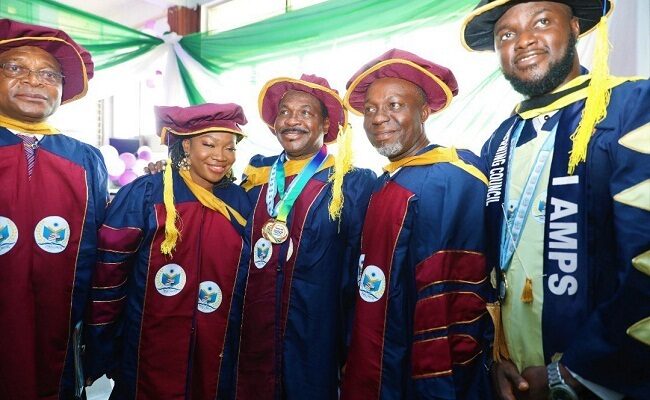 RevolutionPlus CEO, Onalaja, others receive Honourary Doctorate Degree