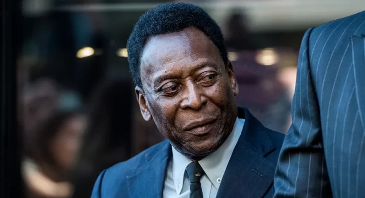 Santos football club release Pele's burial arrangements