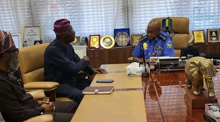 Sanwolu Meets IGP For Prosecution Of Killer Cops