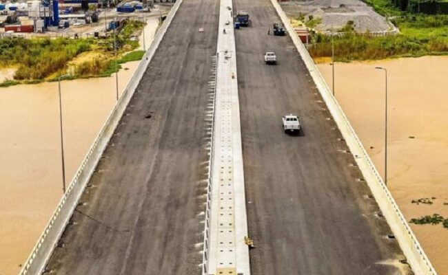 Second Niger bridge opens today, FG warns against speeding