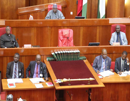 Senate pass 2023 budget,Traditional rulers besiege Senate, demand revisit of their constitutional roles, Alleged Lottery contract scam, Senate to investigate alleged fake COVID-19 test results, Senate approves external borrowings, Senate uncovers N120bn differential, Budget cycle suffers, 2021 budget, Senate adjourns plenary, paper mills, generating set, bill, senate