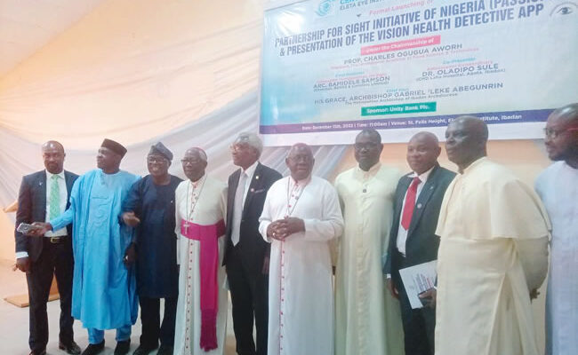 Stakeholders seek concerted efforts on eye health at app launch