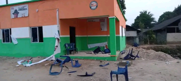 Suspected Hoodlums Attack SDP Office In Rivers