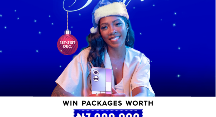 TECNO Blue Christmas Came Early As First Winner Gets Gifts Worth N1,000,000