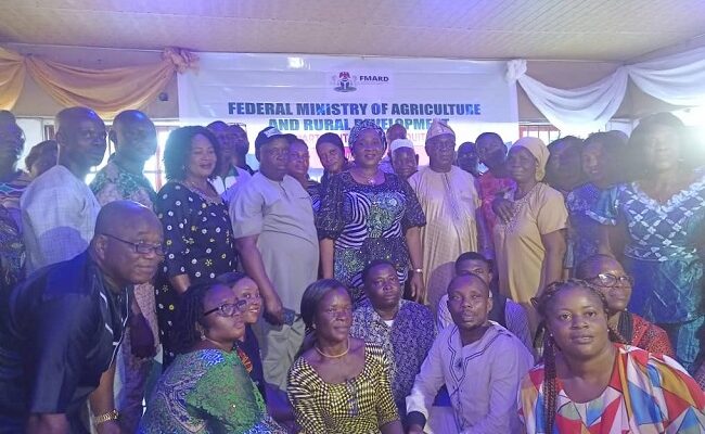 Take ownership of Agric projects, ministry urges South-South farmers