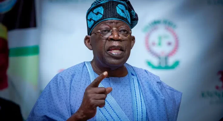 Tinubu Allegedly Rushed Off Stage At Campaign Rally In Minna