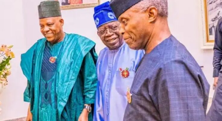 Tinubu Discloses Content Of Meeting With Osinbajo