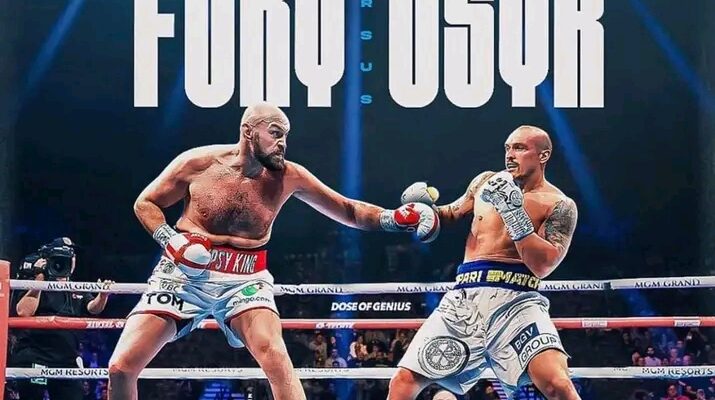 Tyson Fury, Oleksandr Usyk Agree Title Unification Fight