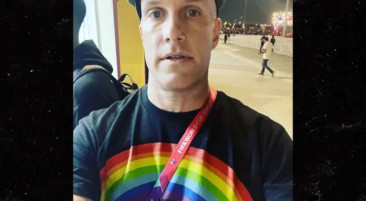 US Journalist Dies Days After Brief Detention In Qatar Over Rainbow Shirt