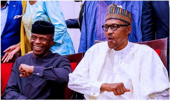 Vice President, Osinbajo Hails Buhari As He Turns 80