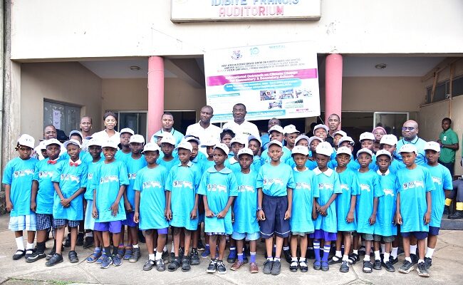 WASCAL organizes outreach for schoolchildren on climate change