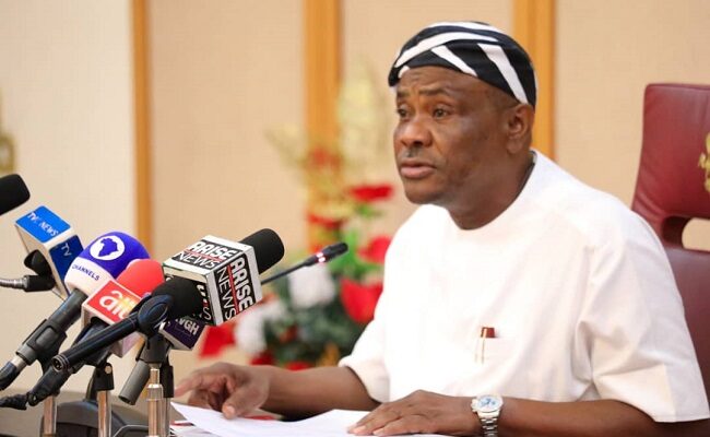 Wike promises to unveil preferred presidential candidate in January