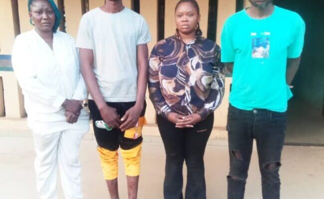 Yahoo boys abduct colleague over proceeds in Ogun