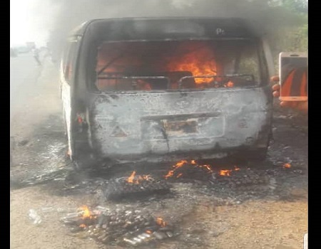 18 Burnt To Death In Bauchi Road Accident