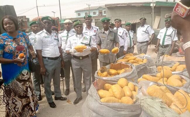 2022: Customs loses four officers, seizes N13.9bn contraband in South-West