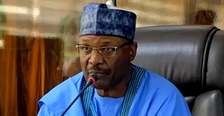 2023: INEC Chairman Meets Leaders Of 18 Political Parties In Abuja