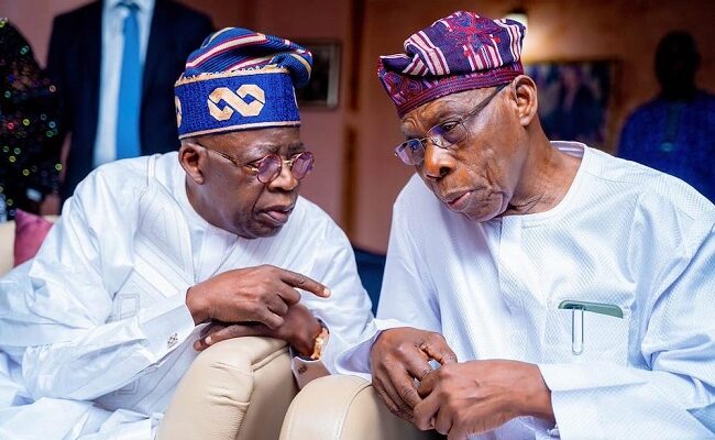 Obasanjo and Tinubu