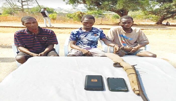 arrested gang lady Ibadan